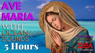 Ave Maria Bach Gounod | Relaxing Classic Piano Music | 1 HOUR | Ave Maria Instrumental Piano Cello