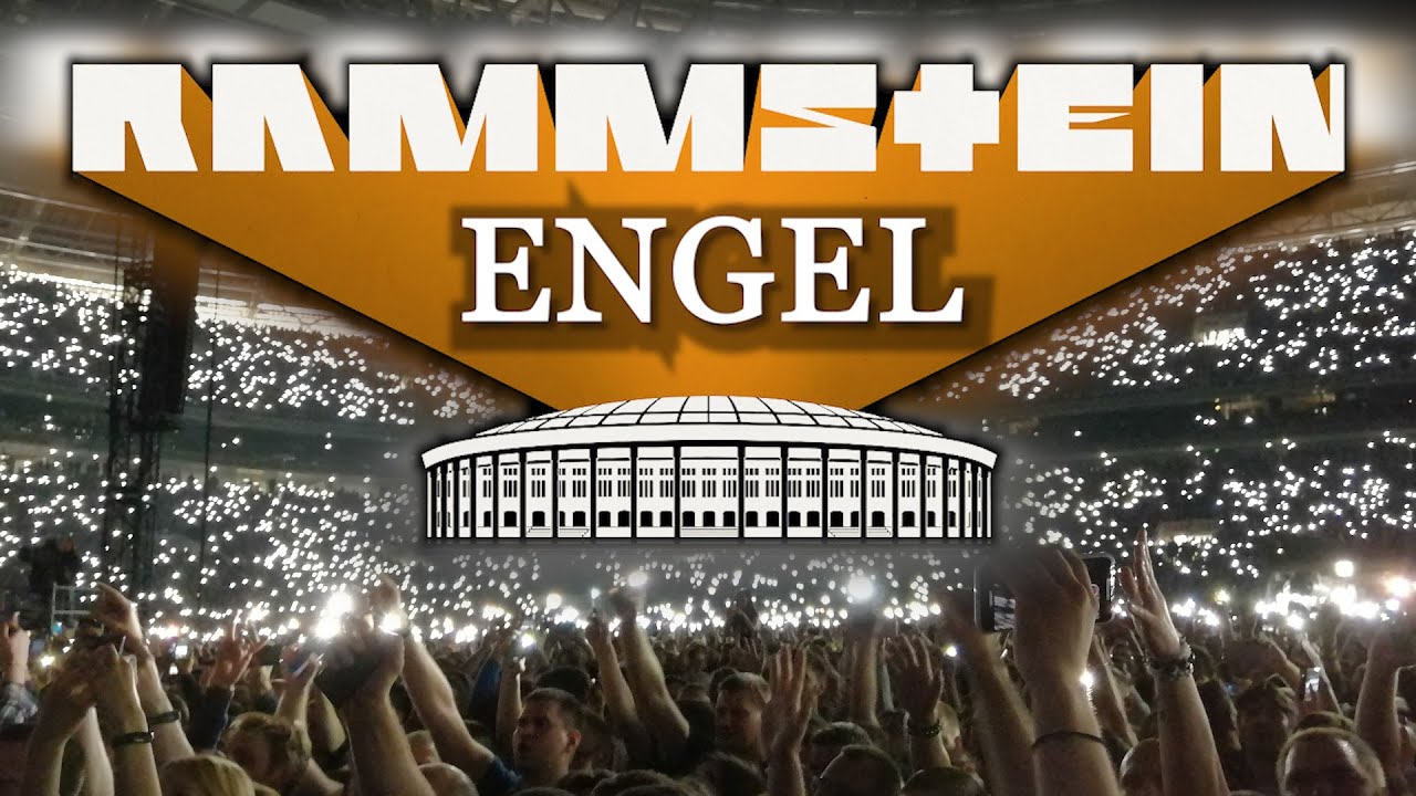 Rammstein - Engel (piano version) - Live in Moscow 2019 - YouTube