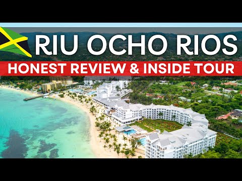 Hotel Riu Ocho Rios Jamaica, All-Inclusive | (Honest Review & Tour)