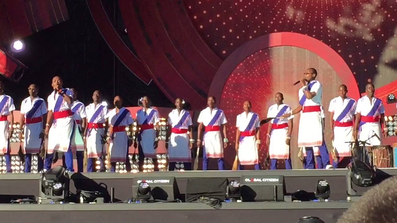 Kenyan Boys Choir Kill Em with Kindness 9/24/2016 Global Citizen