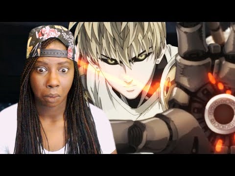 The Lone Cyborg | One Punch Man | Ep. 2-3