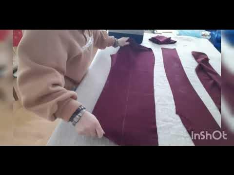 Влажно -тепловая обработка брюк. Как утюжить брюки после кроя. - YouTube