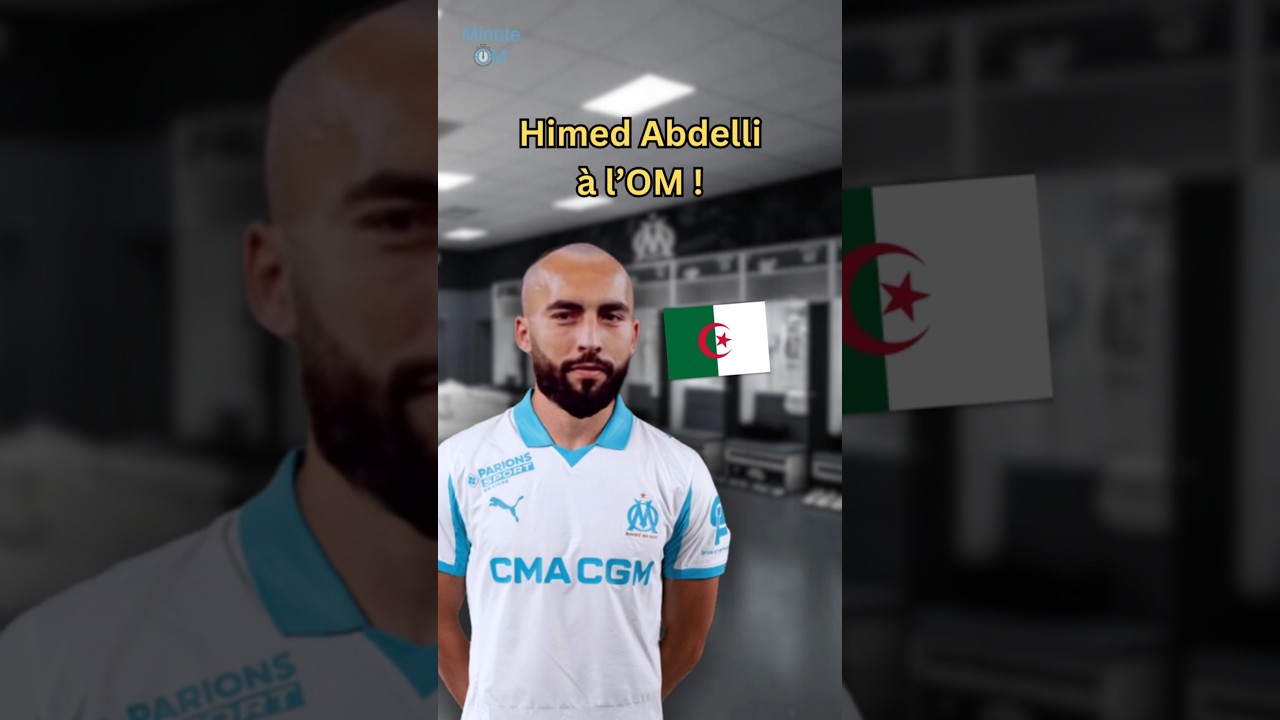 Abdelli à l'OM