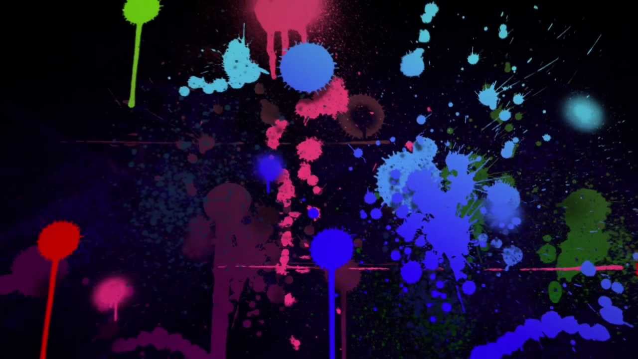 Neon Splash Dash - The MOST FUN You can have in the Dark! - YouTube