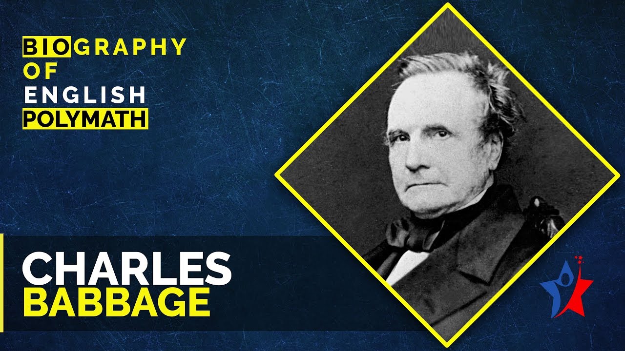 charles babbage biography in english