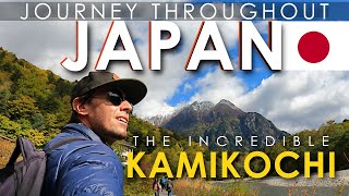 Japan   INCREDIBLE Kamikochi in Central Japan Alps (Part 3) | Japan Travel Vlog