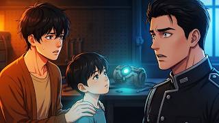 He Hid the Alpha Commander's Son for 6 Years—Until One Machine Exposed Everything | BL Story screenshot 1