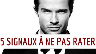 5 Signaux Indiquant Quun Homme Est Attiré