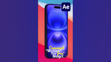 FREE NEW iPhone 16 Pro 3D Download | After Effects Template NO PLUGINS! #smartphone #adobe