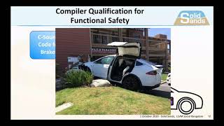 Verifying the safety of optimizing compilers