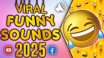 funny sound effects no copyright || viral funny sound effects 2025 || funny music