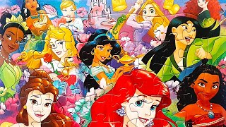 "ALL PRINCESS" disney | Play puzzle screenshot 4