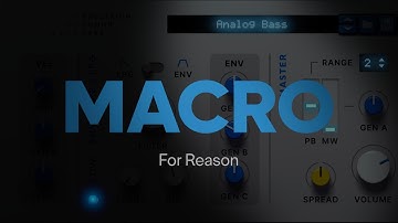 Introducing Macro for Reason