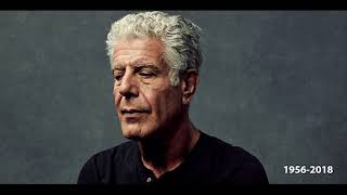 Anthony Bourdain's Toxic Masculinity