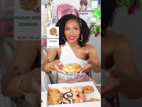 Baker Reviews Krispy Kreme Dolly Parton Doughnuts