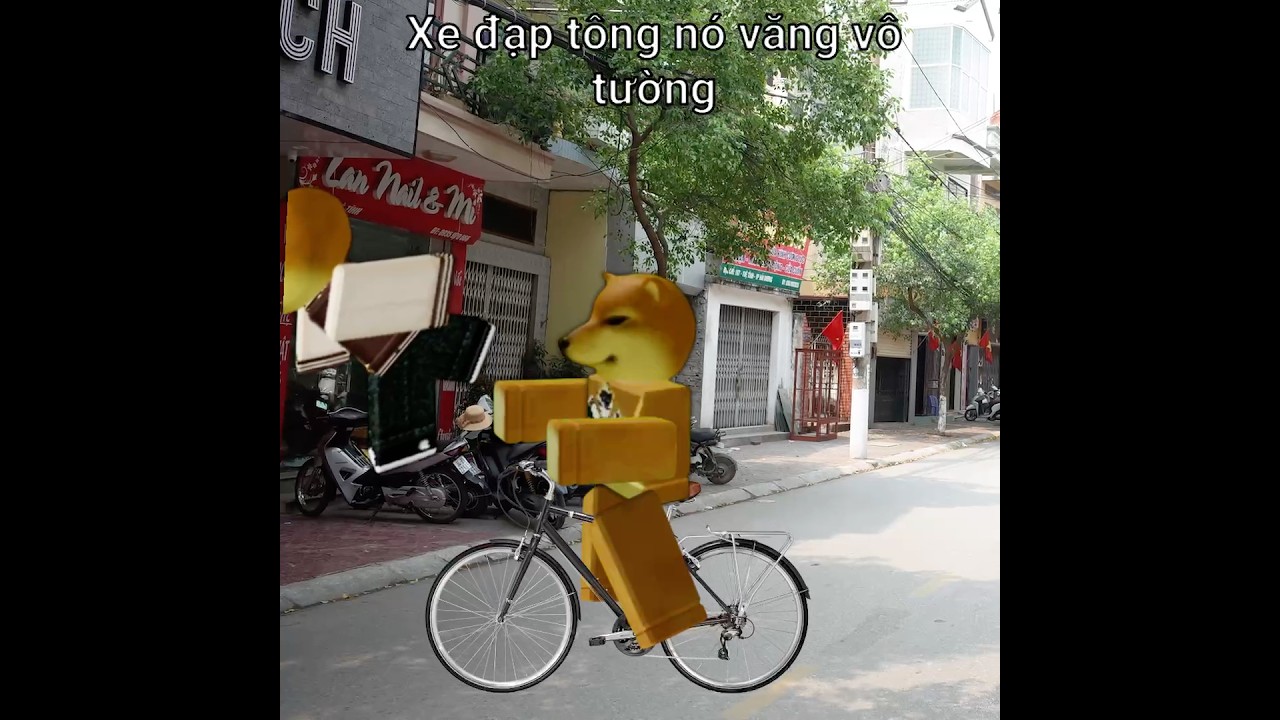 Thằng cu tí nó đi ra đường:)) cre lý đá #cheemsflorentino #memes #viral #shorts
