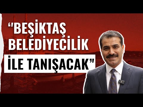 Serkan Toper: Beşiktaş semti iyi durumda değil. Hala altı okun gölgesinde oy istiyorlar