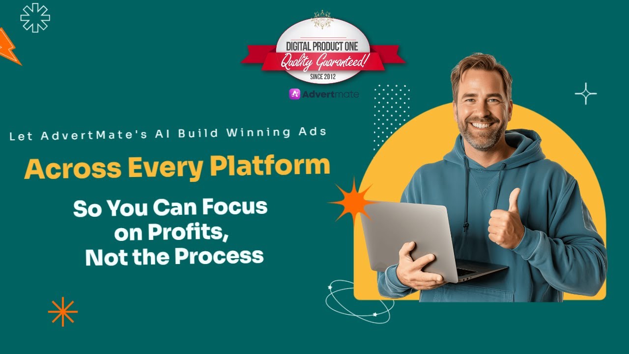 Advertmate: 8 Platforms, 1 Dashboard! 💼 