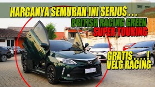 SERIUS INI GAK MAHAL, MODIFIKASI VIOS LIMO BRITISH RACING GREEN PINTU LAMBO