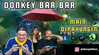 PASCOL MAIN SAMA DONKEY‼️MAIN SAMBIL DIPAYUNGIN LC, MOBILE LEGENDS. 