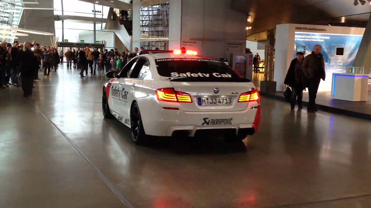 BMW M5 F10 Safety Car YouTube bmw-m5-f10-safety-car-youtube