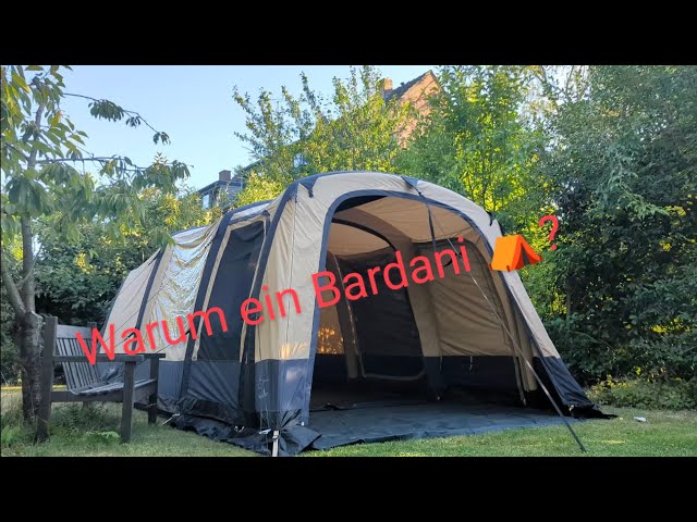 Bardani Airspace TC 310 und kein Outwell Zelt - Buszelt am VW T1 Bus -  YouTube