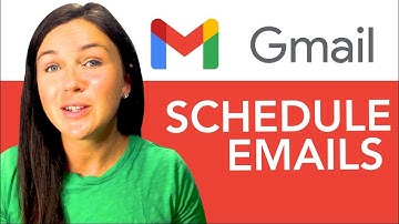 Gmail: How to Schedule Emails to Be Sent Later - Quick Tutorial - How to Delay Email Sending