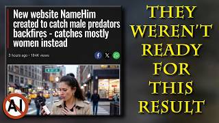 New Snitch Site Allows Anon Women To Dox Men - Turns Out Women Are The Problem
