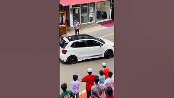 Polo GT exhaust sound 💥#shorts #short