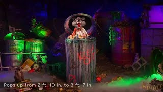 Animatrónico Trash Bandit de Spirit Halloween 2026