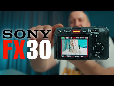 Sony FX30 | Эргономика и матчинг с Sony a7s III