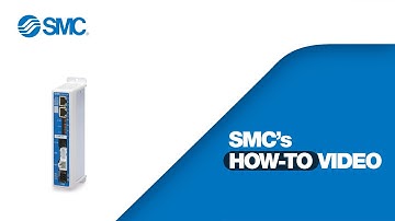 SMC JXC91 - Set up session 4: Step mode operation for electric actuator controller