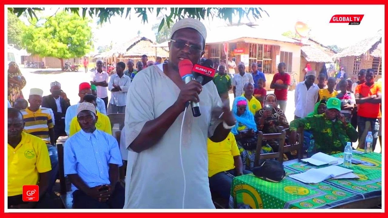 TAZAMA KUNDI LA WAPINZANI WALIVYORUDISHA KADI KUMUUNGA MKONO MBUNGE KIBITI...