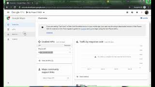 How to create Google Maps JavaScript API