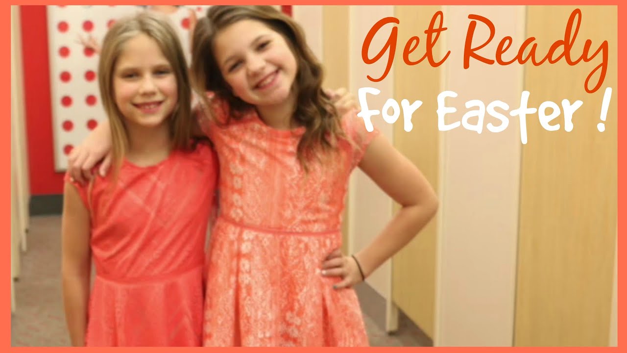 Easter Dress Shopping at Target 3 Easter Ideas, Candy, Eggs, Activites best friends YouTube
