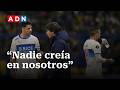 Las declaraciones de Fernando Zampedri tras el histórico triunfo de la UC frente a Boca Juniors