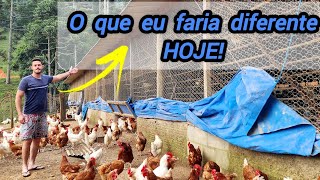 Erros Comuns na Construção do Galinheiro: O Que Eu Faria Diferente, Hoje! 