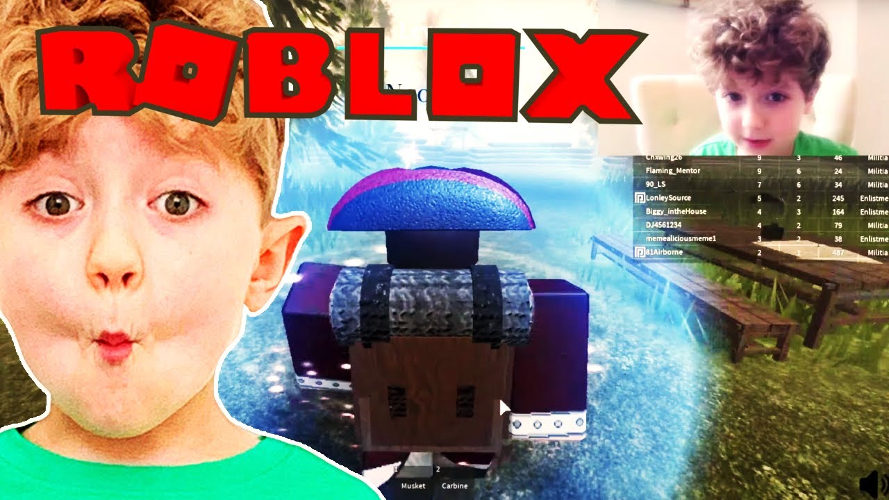 ROBLOX Bunker Hill Gameplay MY SECRETS REVEALED | Roblox Level 1 - YouTube