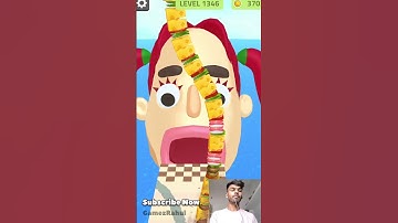Sandwich Runner 🥯🥪 All Levels  Gameplay Walkthrough Android, iOS  Ep - 1119 Level : 1346