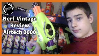Retro Review l Nerf Airtech 2000