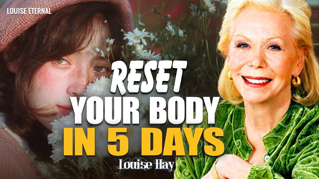 Луиза Хей: Каждая клетка вашего тела исцелится немедленно | Мощные слова самоисцеления