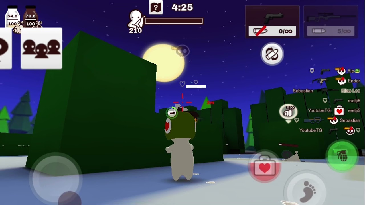 I ran into reetji5 - MilkChoco Star League Season 10