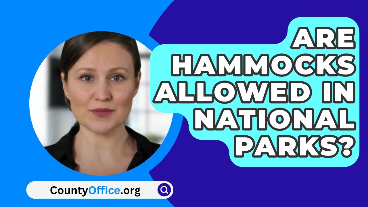 Are Hammocks Allowed In National Parks? YouTube
