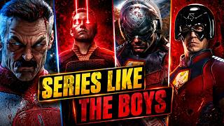 5 Superhero Shows Darker Than The Boys — Ranked