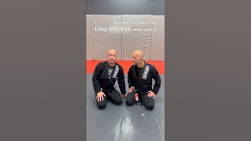Mastering the Loop Choke: Quick and Effective! #PAMABJJ #WakeForestNC #WakefieldNC #RaleighNC