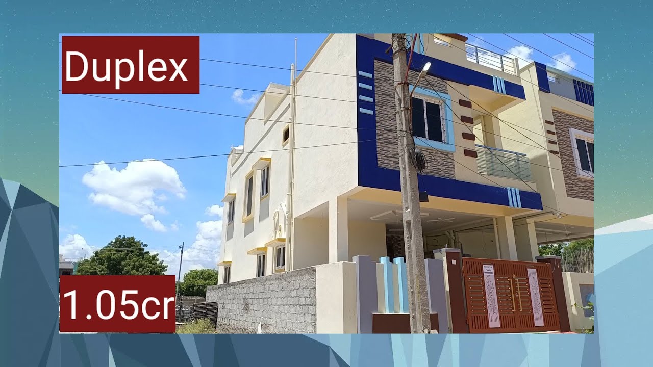 Duplex house for sale near Radhika theatre ECIL Hyderabad houseforsale