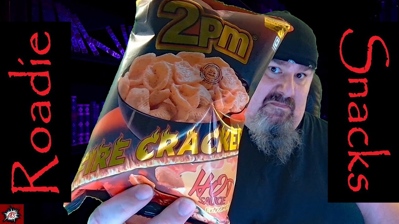 Roadie Snacks: 2PM Firecracker Chips From Nepal