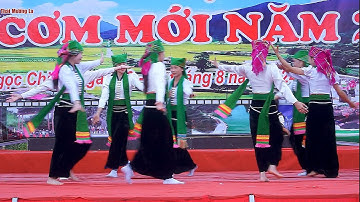 Phần thi văn nghệ Tập 01, MÚA DÂN TỘC THÁI, Lễ hội Mừng Cơm Mới xã Ngọc Chiến 2024, Mường La