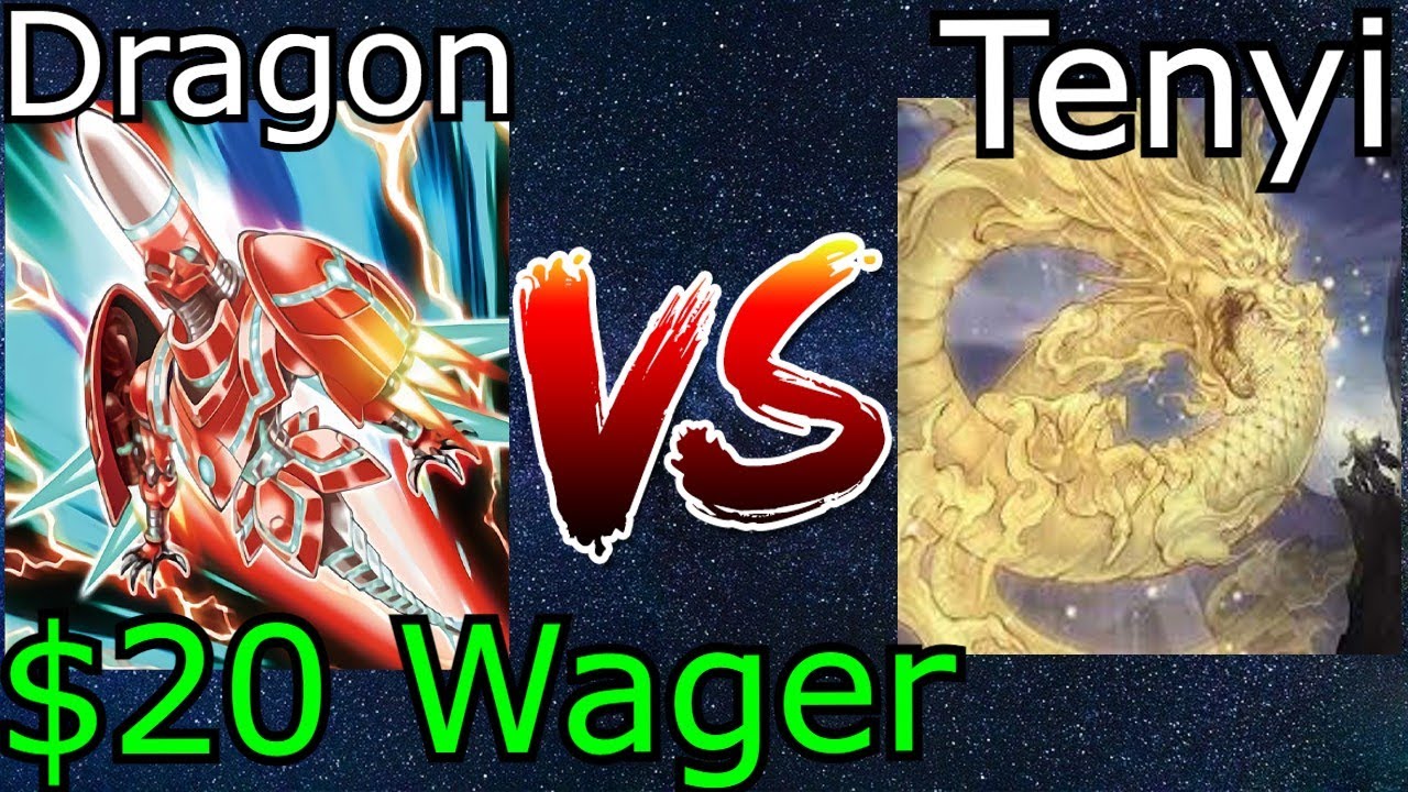Dragon Link Vs Tenyi Brave $20 DB Wager Yu-Gi-Oh! 2022