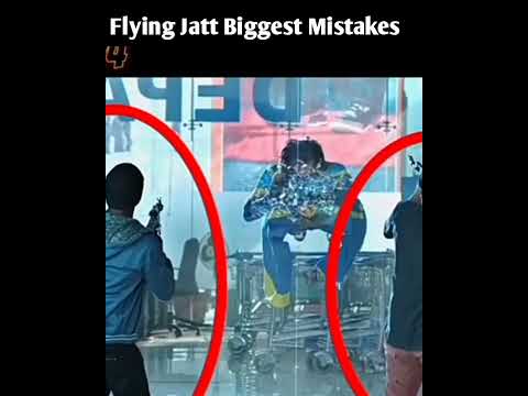 Flying Jatt Biggest Movie Mistakes #tigershroff #shortsvideo
